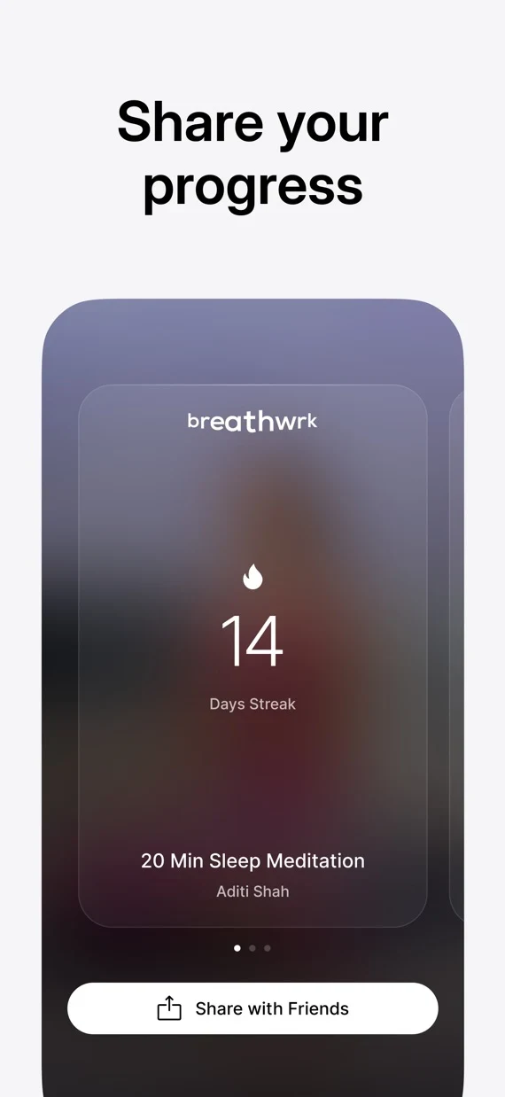 Breathwrk App Store screenshot 4
