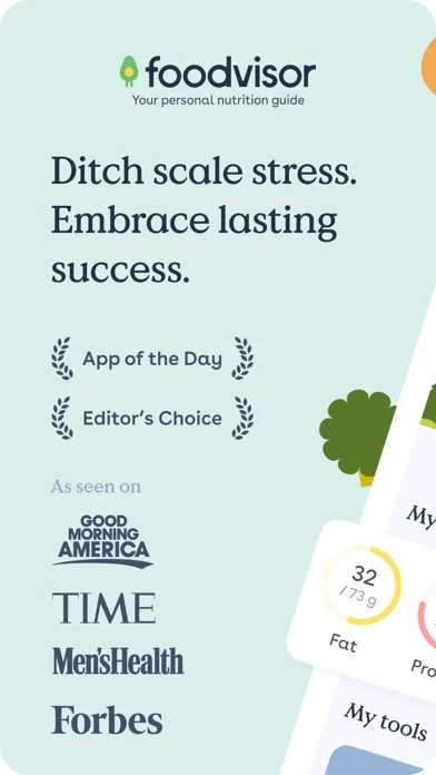Foodvisor App Store screenshot 1
