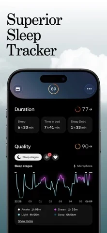 Sleep Cycle App Store screenshot 3