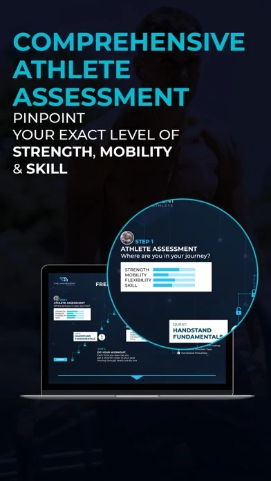 Movement Athlete App Store screenshot 3; select to inspect full size
