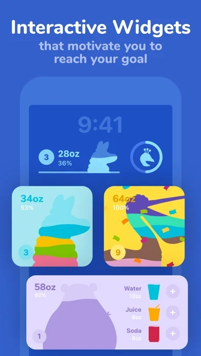 Waterllama App Store screenshot 4