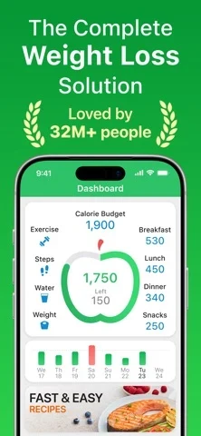 MyNetDiary App Store screenshot 1