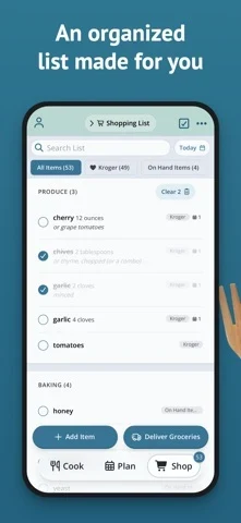 Plan to Eat App Store screenshot 4