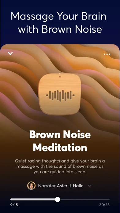 BetterSleep App Store screenshot 2