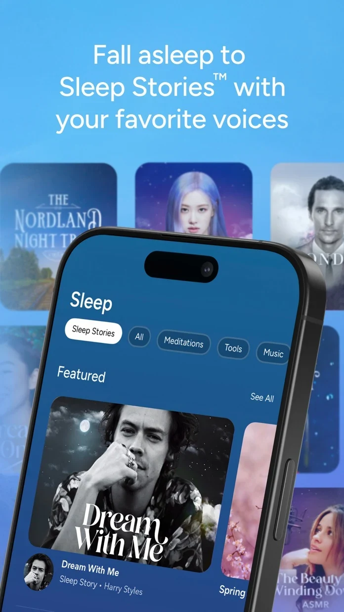 Calm App Store screenshot 3