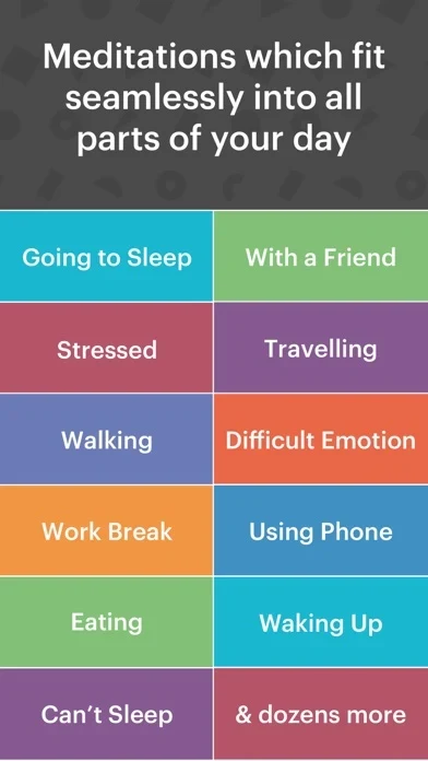 Buddhify App Store screenshot 1