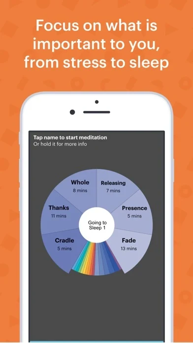 Buddhify App Store screenshot 2