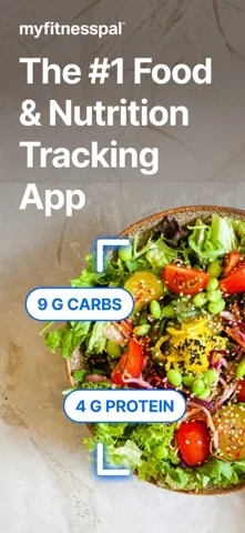 MyFitnessPal App Store screenshot 1
