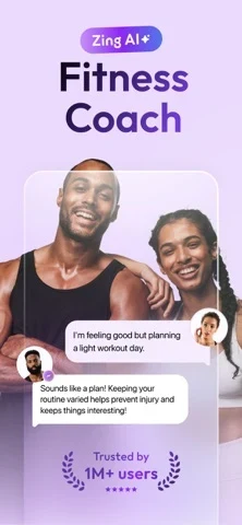 Zing AI App Store screenshot 1; select to inspect full size