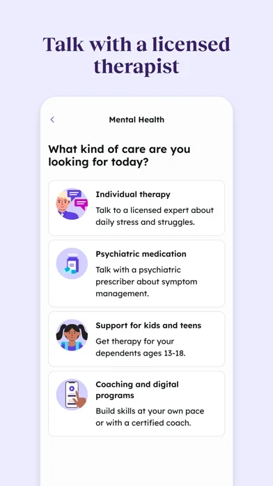 Teladoc Health App Store screenshot 4
