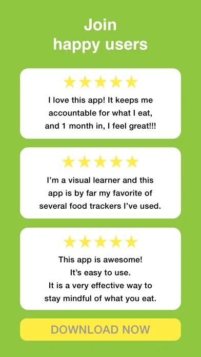 See How You Eat App Store screenshot 3
