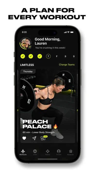 Ladder App Store screenshot 3; select to inspect full size
