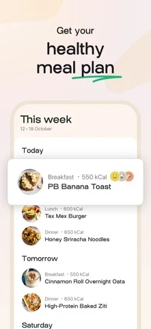 MealPrepPro App Store screenshot 2