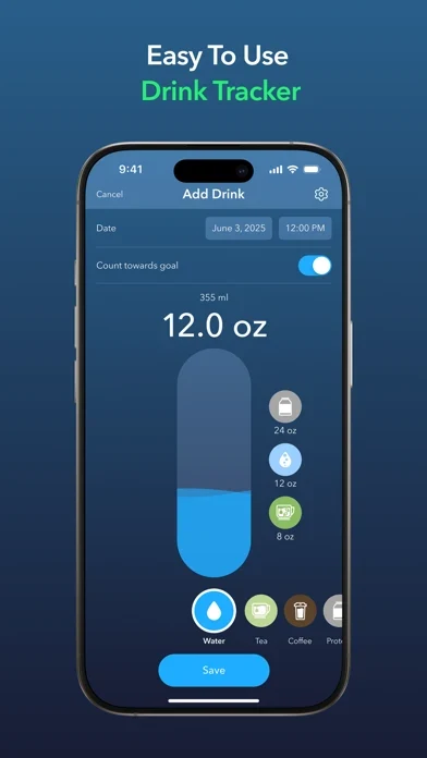 HidrateSpark App Store screenshot 4