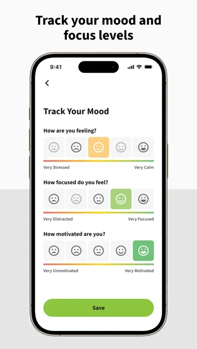 meQuilibrium App Store screenshot 4