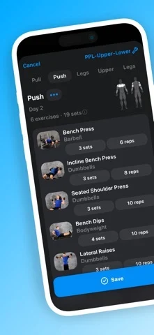 Alpha Progression App Store screenshot 1; select to inspect full size