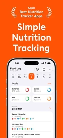 Foodnoms App Store screenshot 1