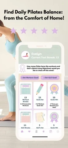 Fittbe App Store screenshot 2; select to inspect full size
