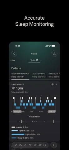 Oura App Store screenshot 4