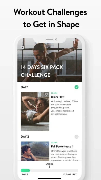 Asana Rebel App Store screenshot 3; select to inspect full size