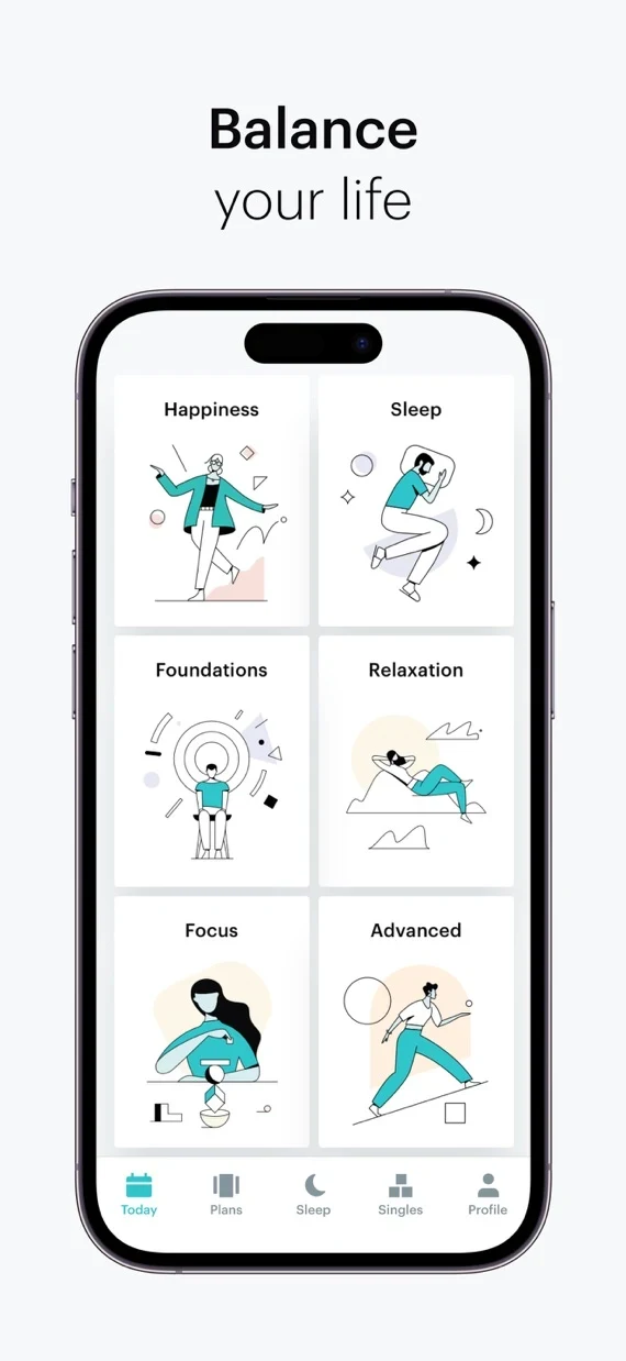 Balance App Store screenshot 4