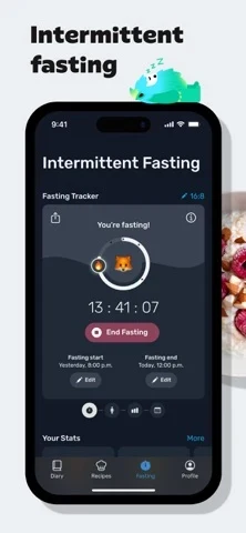 Yazio App Store screenshot 4