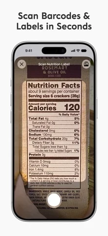 Foodnoms App Store screenshot 2