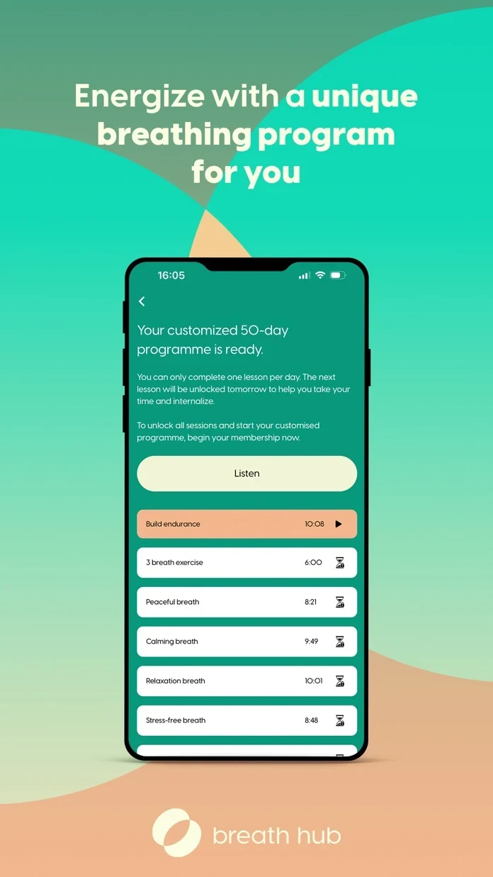 Breath Hub App Store screenshot 4