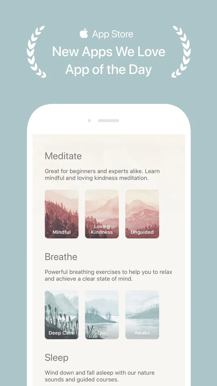 Oak App Store screenshot 1