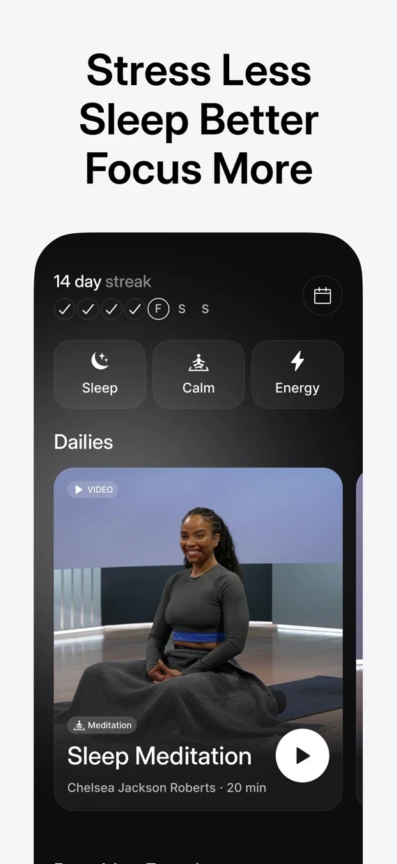 Breathwrk App Store screenshot 2
