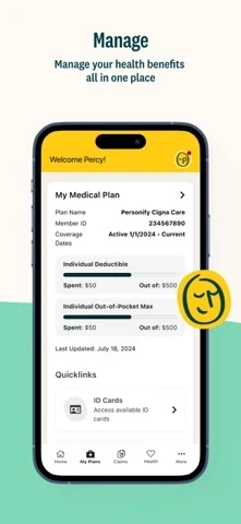 Personify Health App Store screenshot 4