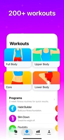 Seven App Store screenshot 3; select to inspect full size