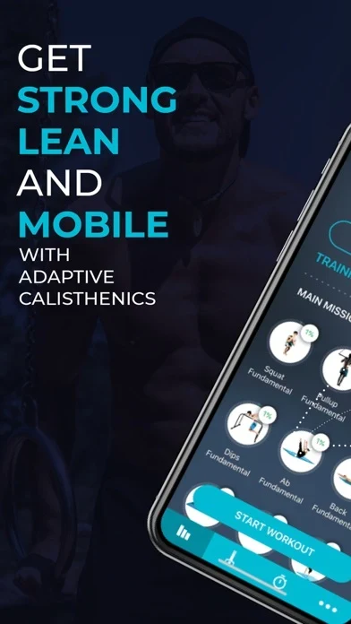 Movement Athlete App Store screenshot 1; select to inspect full size
