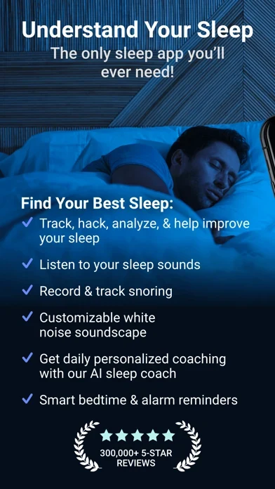 SleepWatch App Store screenshot 1
