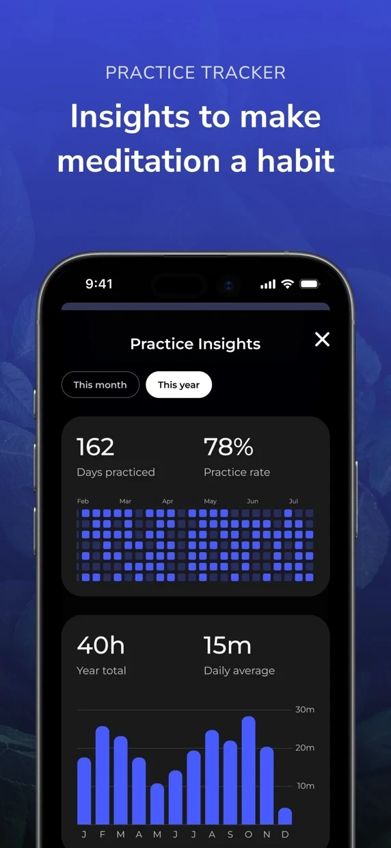Mindful Timer App Store screenshot 3