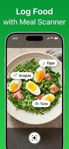 MyNetDiary App Store screenshot 3