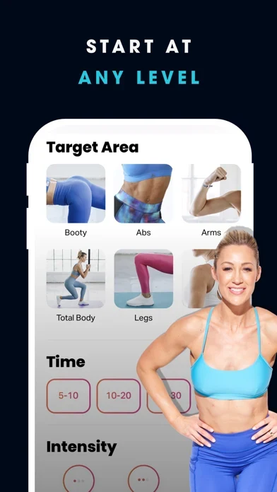FitOn App Store screenshot 4; select to inspect full size
