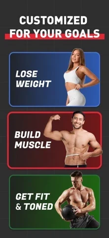 HIIT Workouts & Timer App Store screenshot 4; select to inspect full size