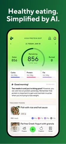 Lifesum App Store screenshot 1