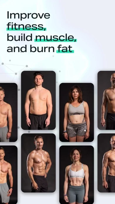 Freeletics App Store screenshot 3; select to inspect full size