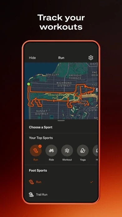 Strava App Store screenshot 3