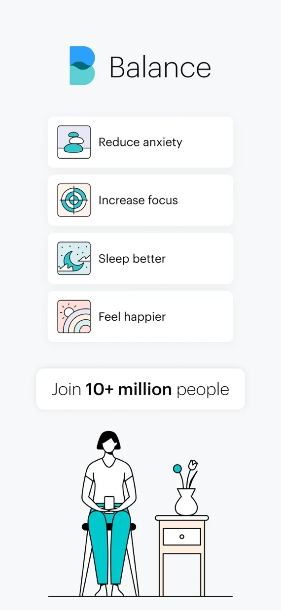 Balance App Store screenshot 1