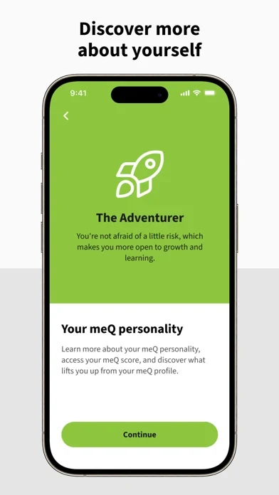 meQuilibrium App Store screenshot 3