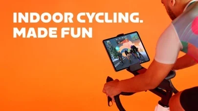 Zwift App Store screenshot 1; select to inspect full size