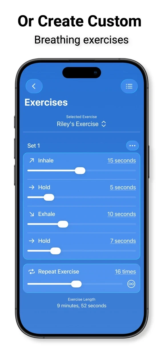 iBreathe App Store screenshot 3