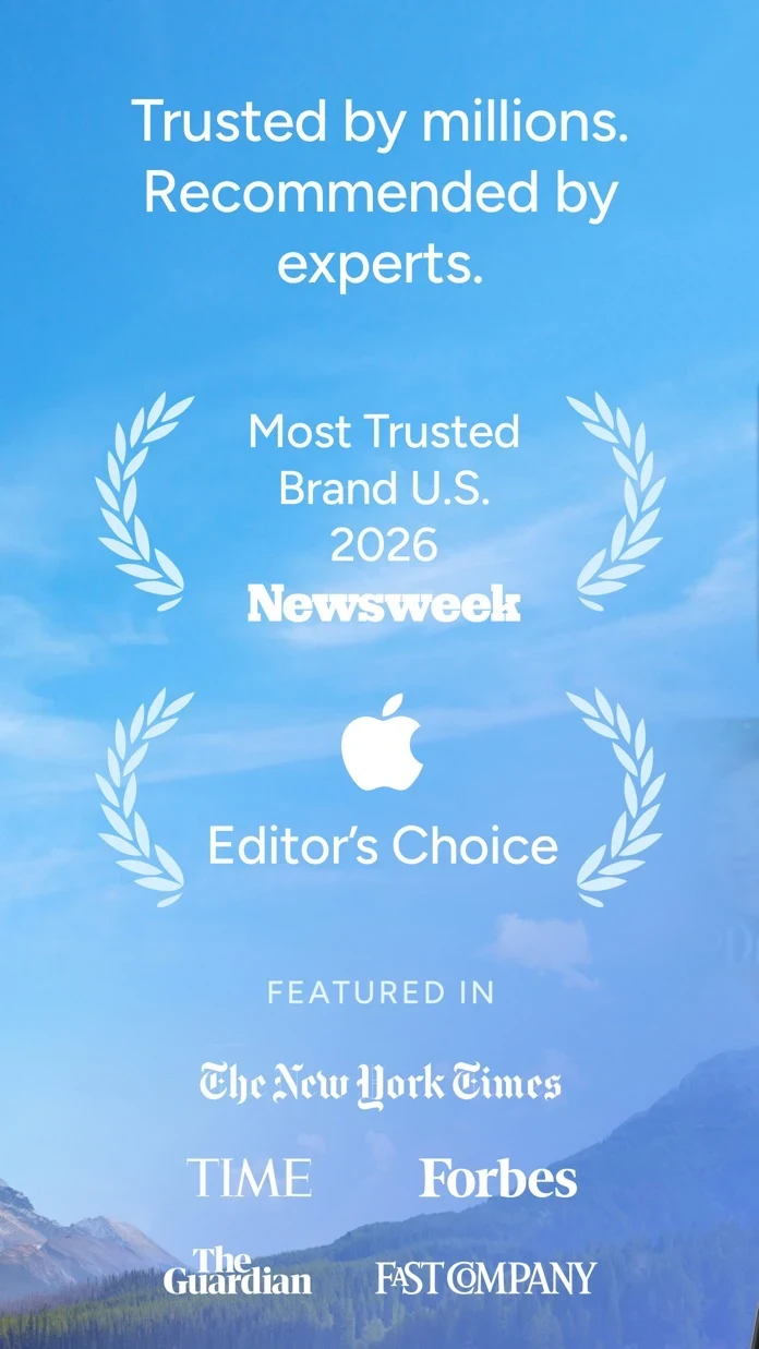 Calm App Store screenshot 2