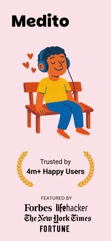 Medito App Store screenshot 1