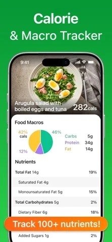 MyNetDiary App Store screenshot 4