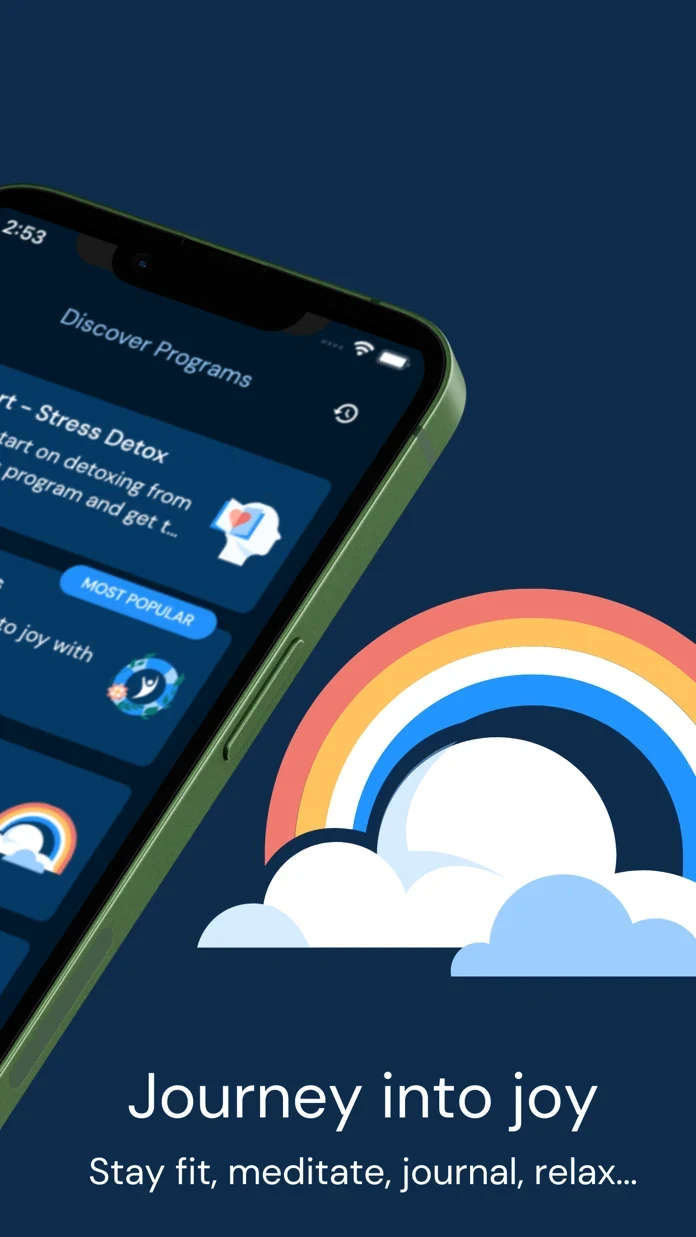 Stressbuoy App Store screenshot 2