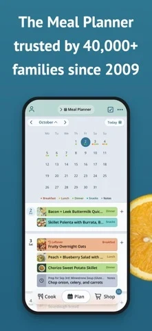 Plan to Eat App Store screenshot 1